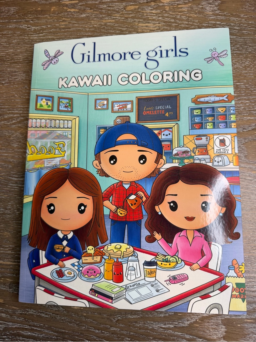 New Gilmore Girls Kawaii Coloring - (Paperback)